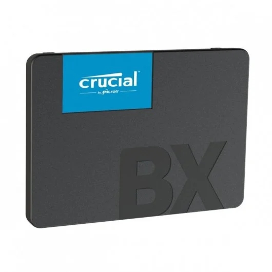 crucial bx500 disco duro solido ssd 500gb 2.5" 3d nand sata3