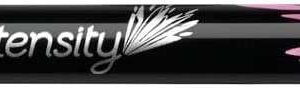 bic intensity fine rotulador de punta fina de 0.8mm trazo de 0.4mm tinta con base de agua color rosa