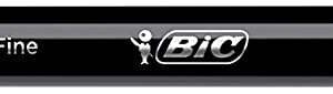 bic intensity fine rotulador de punta fina de 0.8mm trazo de 0.4mm tinta con base de agua color turquesa