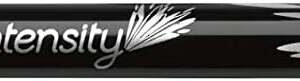 bic intensity fine rotulador de punta fina de 0.8mm trazo de 0.4mm tinta con base de agua color negro
