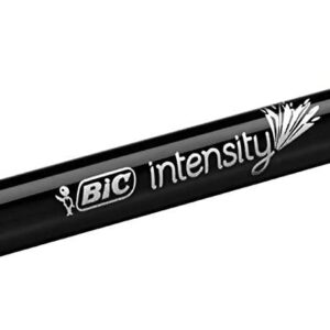 bic intensity fine rotulador de punta fina de 0.8mm trazo de 0.4mm tinta con base de agua color azul