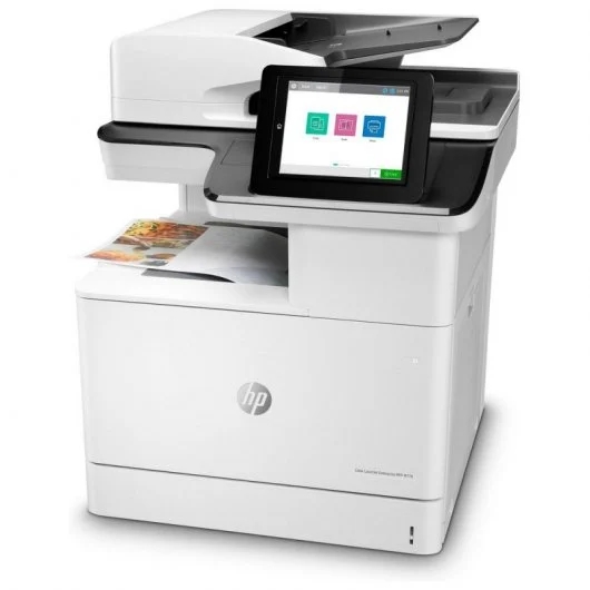 hp laserjet enterprise mfp m776dn impresora multifuncion laser color duplex 46ppm