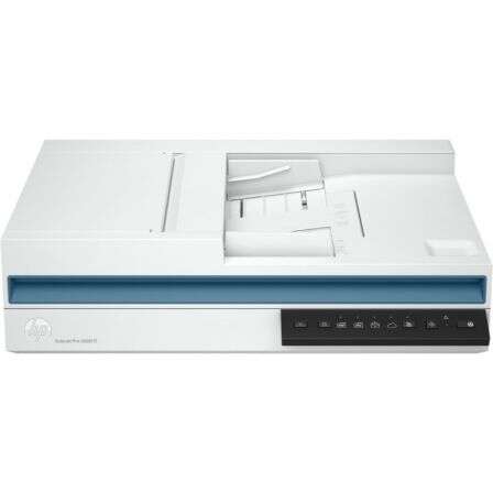 hp scanjet pro 2600 f1 escaner documental hasta 25ppm alimentador automatico doble cara