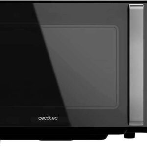 cecotec grandheat 2500 touch flatbed black microondas sin plato 25l 800w panel de control tactil temporizador hasta 60min 8 funciones preconfiguradas
