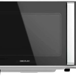 cecotec grandheat 2500 touch flatbed white microondas sin plato 25l 800w panel de control tactil temporizador hasta 60min 8 funciones preconfiguradas