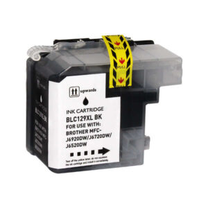 brother lc129xl negro cartucho de tinta generico reemplaza lc129xlbk