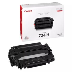 canon 724h negro cartucho de toner original 3482b011/3482b002