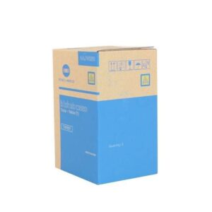 konica minolta tnp80 amarillo cartucho de toner original tnp80y/aajw252