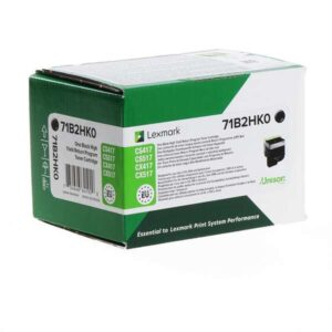 lexmark cs417/cx417/cs517/cx517 negro cartucho de toner original 71b2hk0/71b0h10