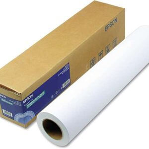 epson enhanced matte bobina de papel mate para plotter 189gr 24" 610mm x 30.5m