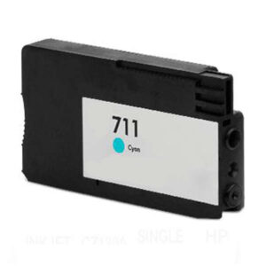 generico hp 711 cyan cartucho de tinta reemplaza cz130a