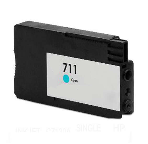 generico hp 711 cyan cartucho de tinta reemplaza cz130a