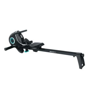 cecotec drumfit rower 7000 regatta maquina de remo plegable resistencia magnetica 10 niveles volante de inercia 7kg deslizamiento silencioso pantalla lcd reposapies y ruedas