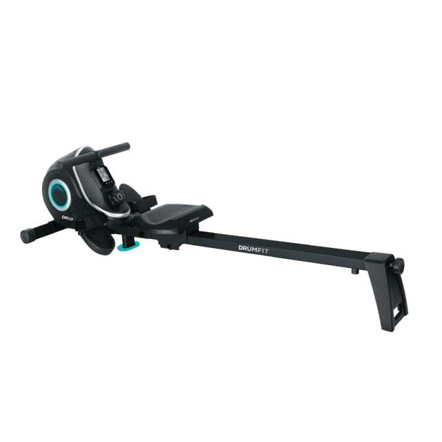 cecotec drumfit rower 7000 regatta maquina de remo plegable resistencia magnetica 10 niveles volante de inercia 7kg deslizamiento silencioso pantalla lcd reposapies y ruedas
