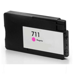 generico hp 711 magenta cartucho de tinta reemplaza cz131a