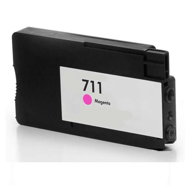 generico hp 711 magenta cartucho de tinta reemplaza cz131a