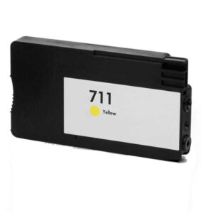 generico hp 711 amarillo cartucho de tinta reemplaza cz132a