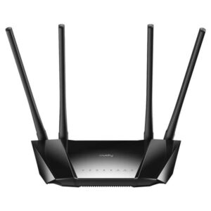 cudy lt400 router wifi n 4g lte de 300 mbps 1x puerto wan 10/100mbps y 3x puertos lan 10/100mbps 4 antenas externas