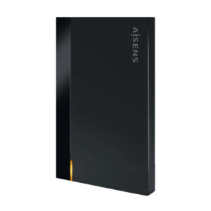 aisens caja externa 2,5" ase 2524b 9.5mm sata a usb 3.0/usb3.1 gen1 color negro