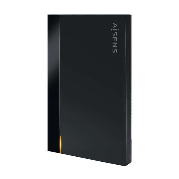 aisens caja externa 2,5" ase 2524b 9.5mm sata a usb 3.0/usb3.1 gen1 color negro