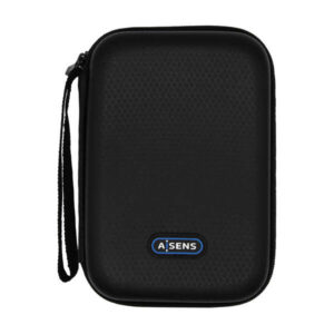 aisens estuche protector para caja externa 2.5" color negro