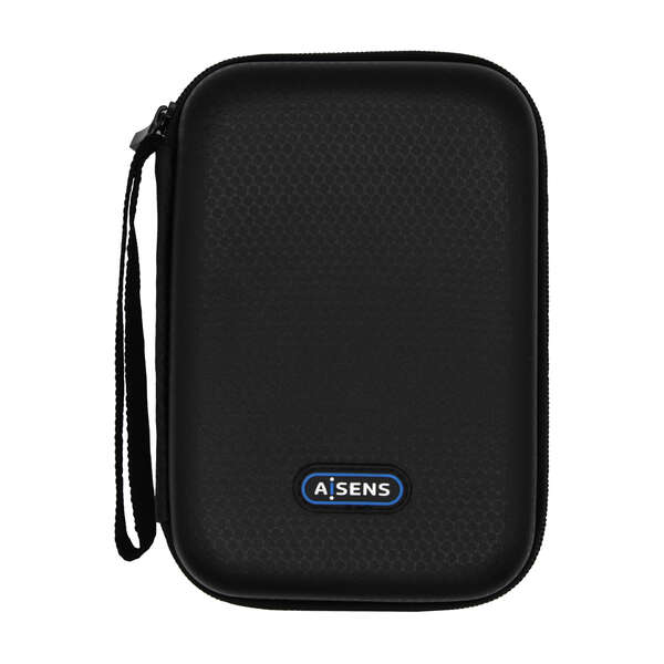 aisens estuche protector para caja externa 2.5" color negro