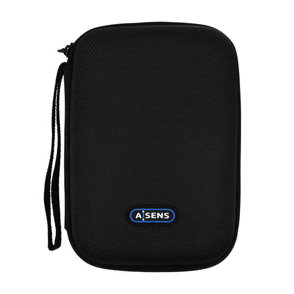aisens estuche protector para caja externa 2.5" color negro
