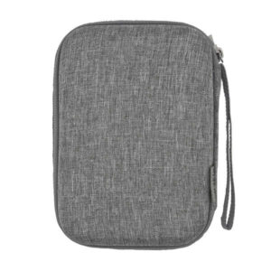 aisens estuche protector para caja externa 2.5" color gris