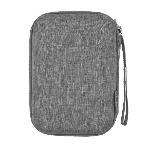 aisens estuche protector para caja externa 2.5" color gris