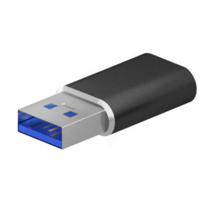aisens mini adaptador usb 3.2 gen2/usb 2.03a tipo usb c/h a/m color negro