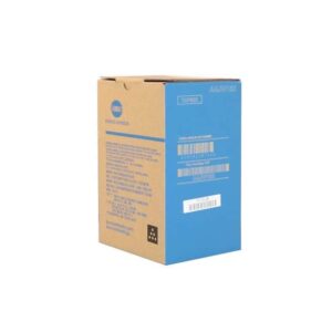 konica minolta tnp80 negro cartucho de toner original tnp80k/aajw152