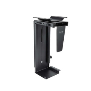 tooq soporte de escritorio/pared para cpu peso max 10kg angulo de giro 180º color negro