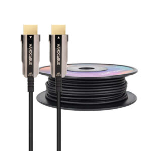 nanocable cable hdmi v2.0 aoc macho a hdmi v2.0 macho 80m 4k@60hz 18gbps color negro