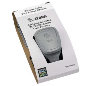 zebra zc100/300 cinta original blanco 800300 309em