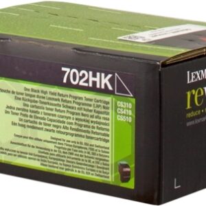 lexmark cs310/cs410/cs510 negro cartucho de toner original 70c2hk0/70c0h10/70c0h10/702hk