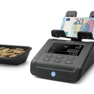 safescan 6175 balanza contadora de dinero cuenta billetes y monedas por su peso tambien articulos no monetarios
