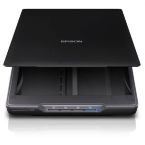 epson perfection v39ii escaner fotografico y de documentos 4800ppp alimentacion y conectividad por usb fabricado con un 30% de plastico reciclado