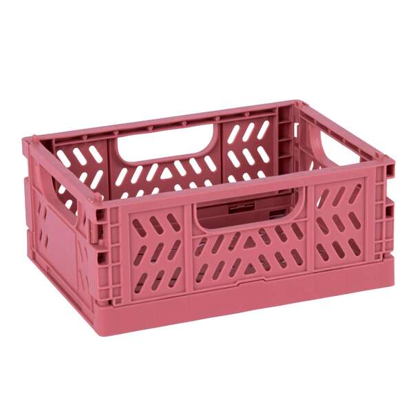 apli up north pack de 4 cajas de plastico plegables y apilables tamaño 140x100x60mm ideal para herramientas, juguetes, colada etc... colores surtidos