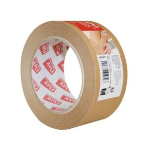 apli cinta adhesiva kraft 48mmx50m alta adherencia respetuosa con el medio ambiente adhesivo de caucho natural color marron