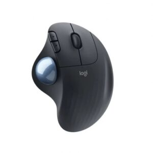 logitech ergo m575 raton inalambrico trackball usb 2000dpi 5 botones uso diestro color gris grafito
