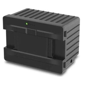 muvip bateria portatil para neveras 15600mah compatible con mv0464, mv0465, mv0468 gran capacidad color negro