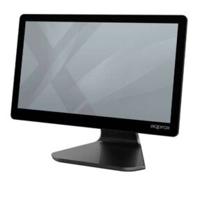approx tpv con pantalla capacitiva 15.6" intel celeron j4125 qc 2.0ghz 8gb 256gb ssd altavoces wifi dual, bluetooth, hdmi, vga, usb 2.0, usb 3.0, rj45