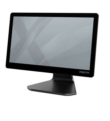 approx tpv con pantalla capacitiva 15.6" intel celeron j4125 qc 2.0ghz 8gb 256gb ssd altavoces wifi dual, bluetooth, hdmi, vga, usb 2.0, usb 3.0, rj45