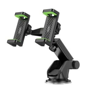 xo soporte universal para telefonos apertura mandril de 60 90mm ventosa de agarre fuerte dimensiones de 190x170x75mm peso de 180gr compatible con telefonos de 5 a 69" color negro