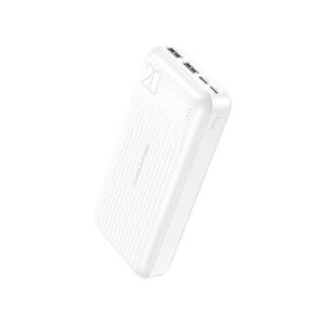 xo powerhouse 20000 capacidad 20000mah pantalla lcd salida usb x 2, 5v/2a entrada micro usb y tipo c facil transporte carga rapida resistente color negro