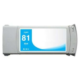 generico hp 81 cyan cartucho de tinta reemplaza c4931a