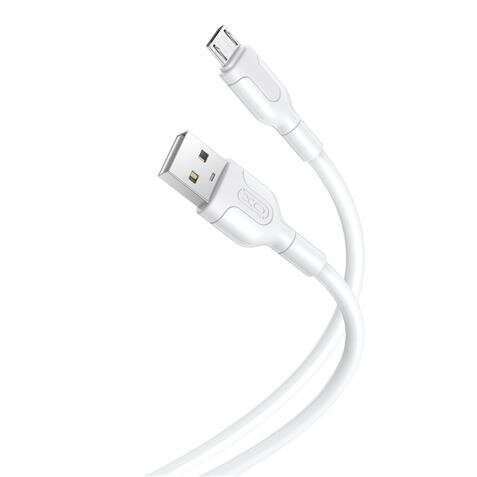 xo cable de carga y transmision de datos longitud 1m conector micro usb silicona suave y duradera alta velocidad 5v, 21a color negro