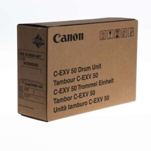 canon cexv50 negro tambor de imagen original 9437b002 (drum)