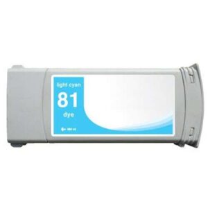 generico hp 81 cyan light cartucho de tinta reemplaza c4934a