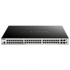 d link switch gestionado 48 puertos gigabit poe + 4 puertos 10g sfp+